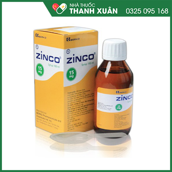 Zinco 100ml - thuốc bổ sung kẽm